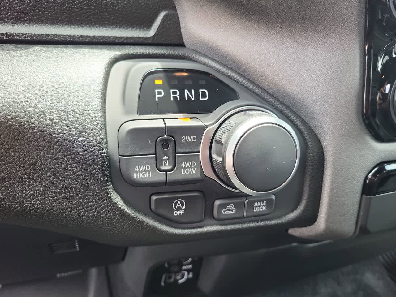 New 2026 RAM 1500 Classic Warlock AWD/4WD image 25