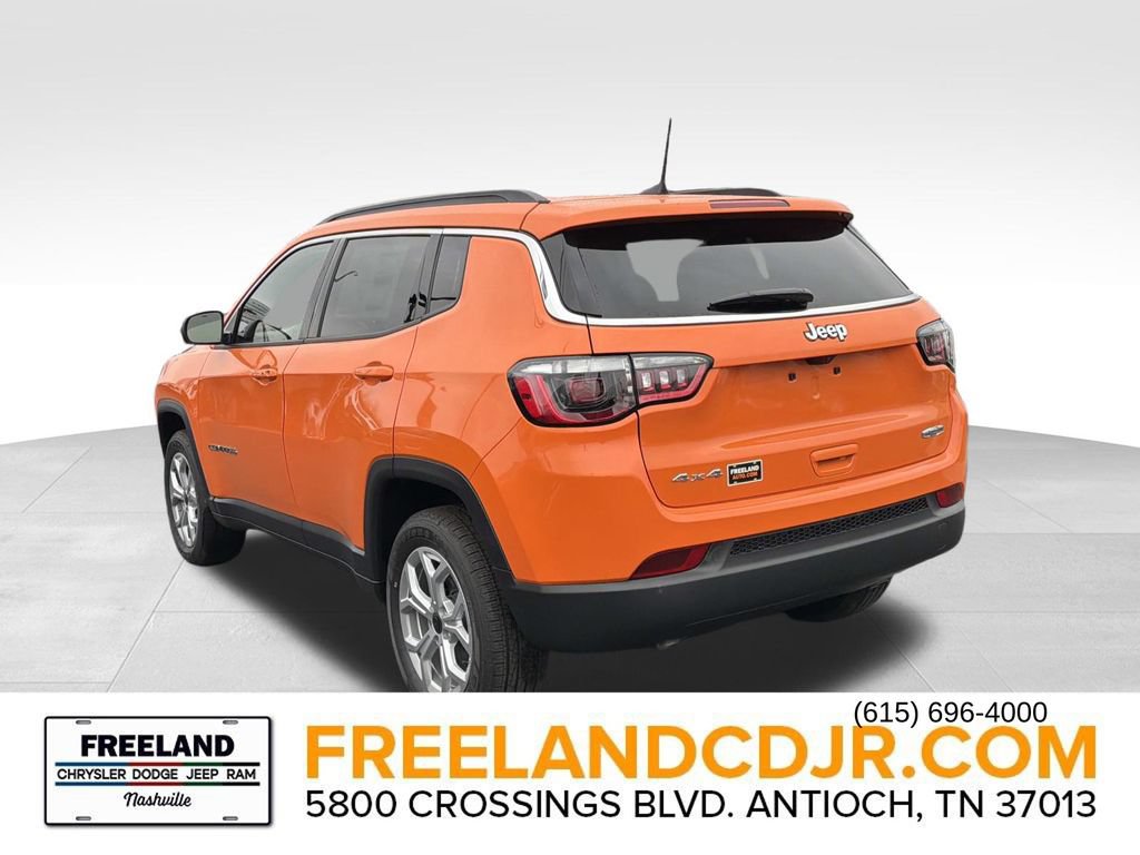New 2026 Jeep Compass Latitude AWD/4WD image 5
