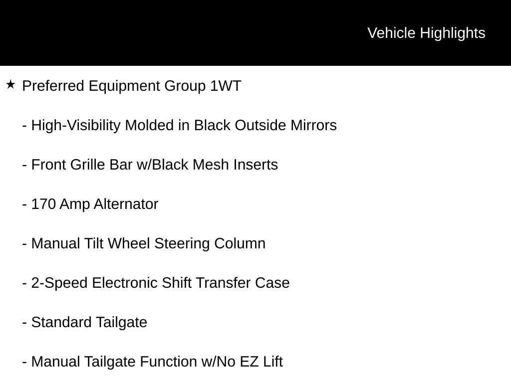 Used 2023 Chevrolet Silverado 3500 W/T w/ WT Fleet Convenience Package image 12