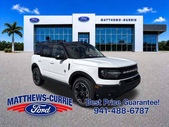 New 2026 Ford Bronco Sport Outer Banks AWD/4WD image 1