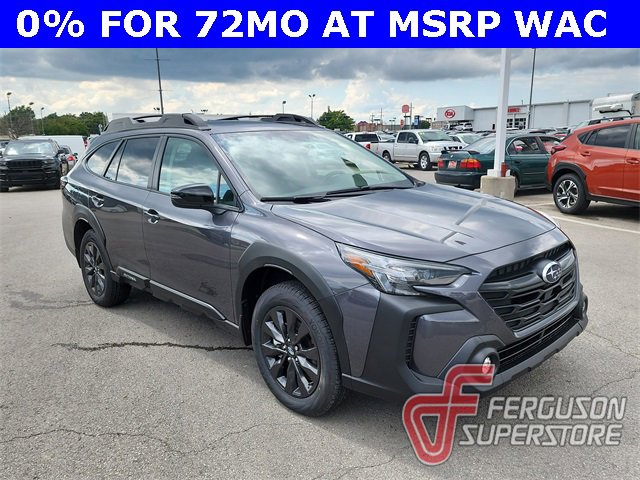 New 2025 Subaru Outback Onyx Edition