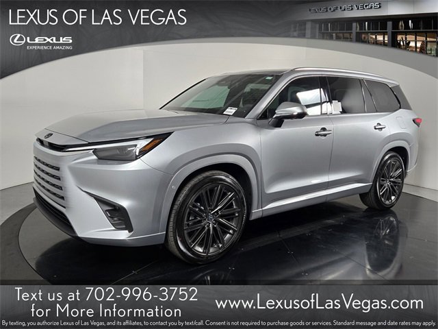 New 2026 Lexus TX 350 AWD