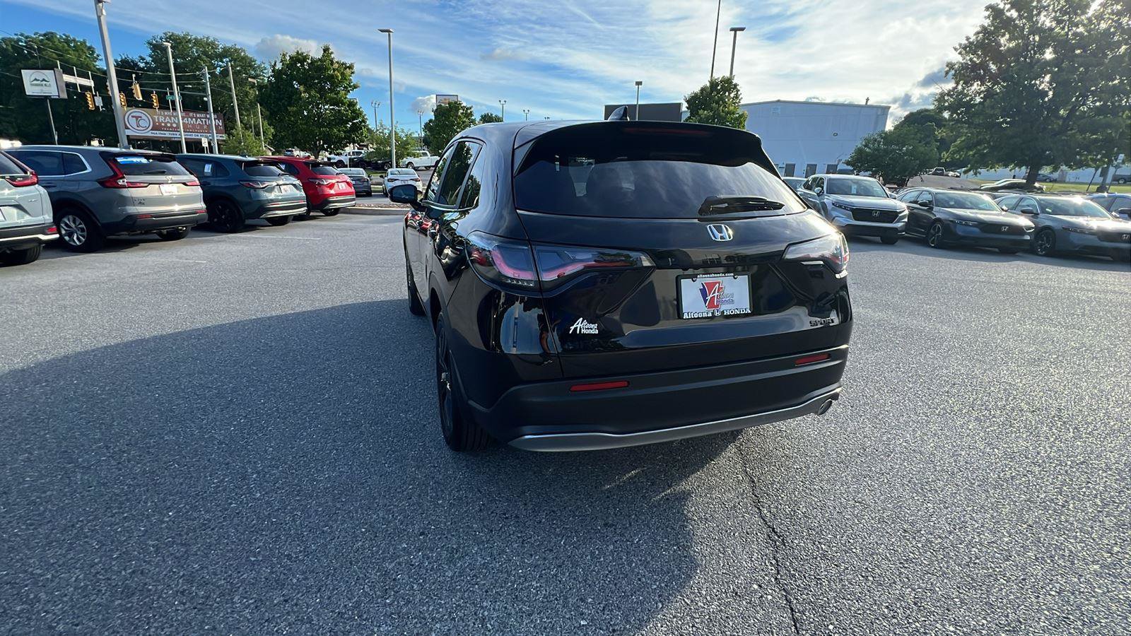 New 2027 Honda HR-V Sport image 6