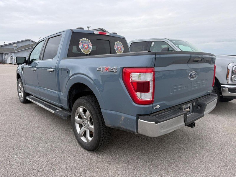 Used 2023 Ford F150 Lariat w/ Equipment Group 502A High AWD/4WD image 3