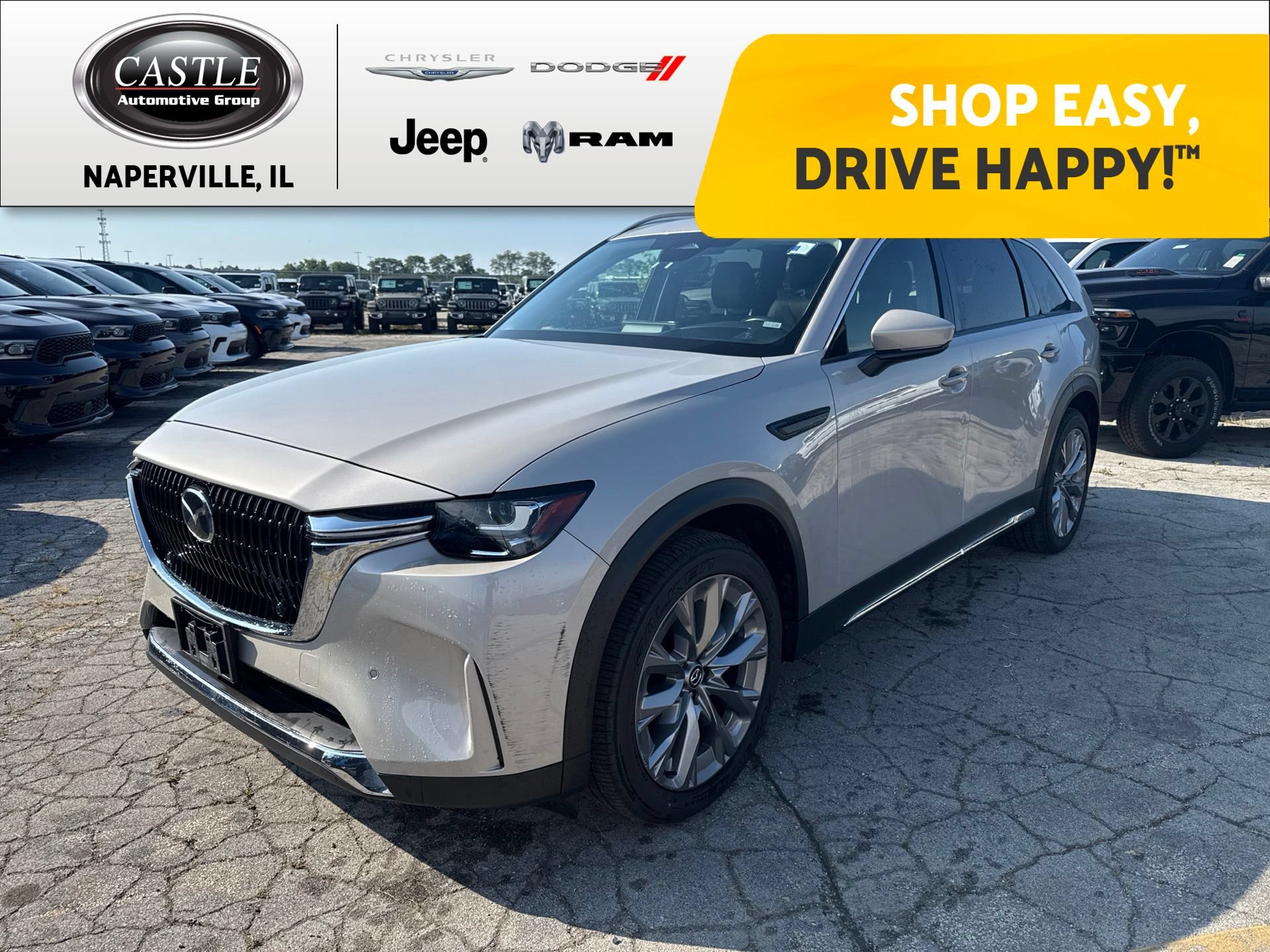 Used 2024 MAZDA CX-90 3.3 Turbo w/ Premium Package AWD/4WD video 1