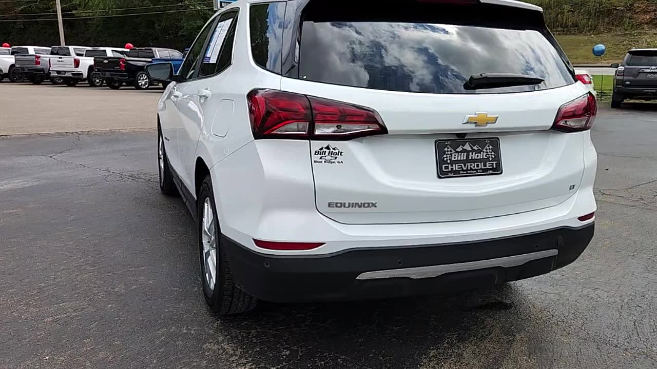 Used 2024 Chevrolet Equinox LT image 7