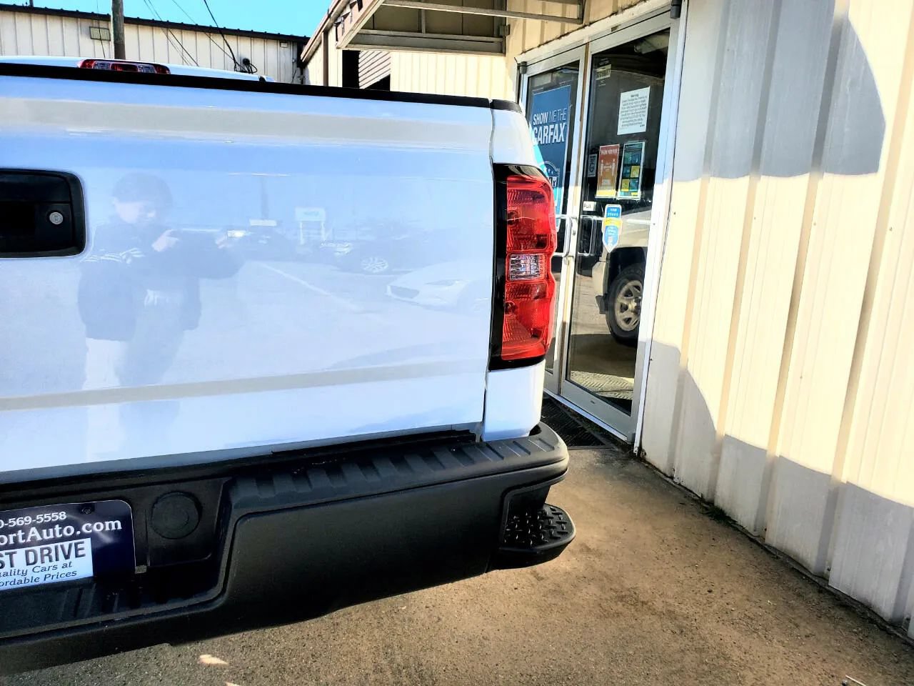 Used 2017 Chevrolet Silverado 1500 W/T RWD image 5