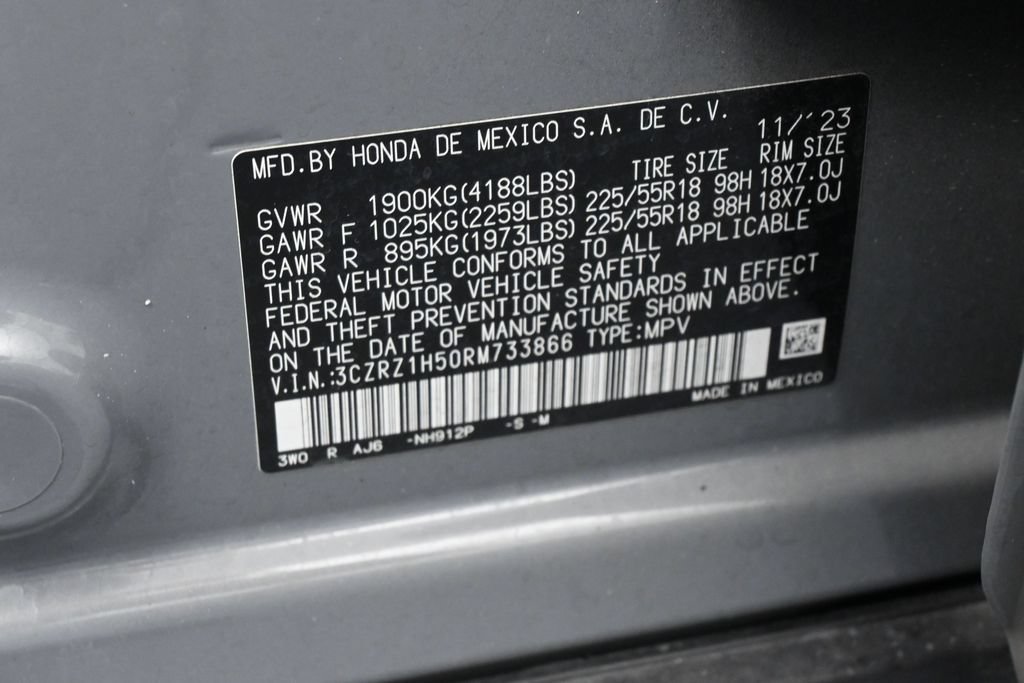Used 2024 Honda HR-V Sport image 16