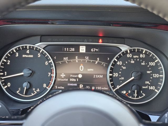 New 2025 Nissan Pathfinder SL w/ Black Appearance Package image 18