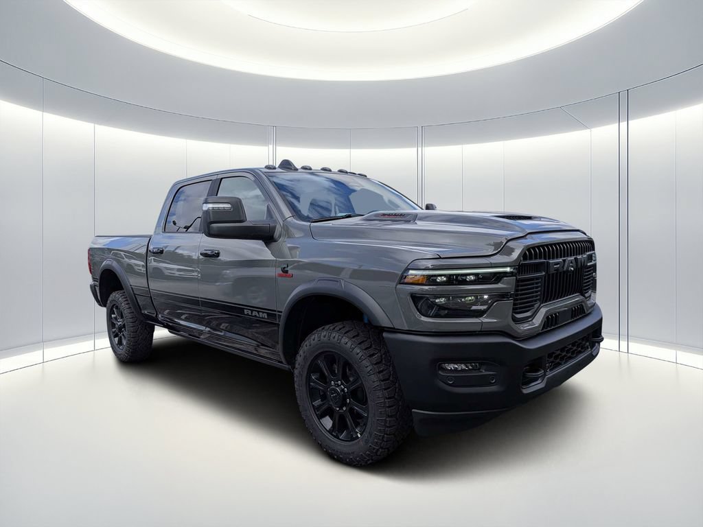 New 2027 RAM 2500 Rebel w/ Rebel Level 2 Equipment Group AWD/4WD image 1