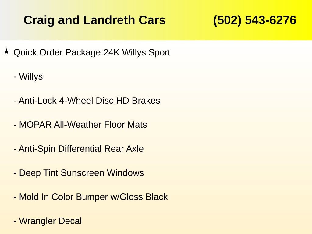 Used 2020 Jeep Wrangler Unlimited Sport image 5