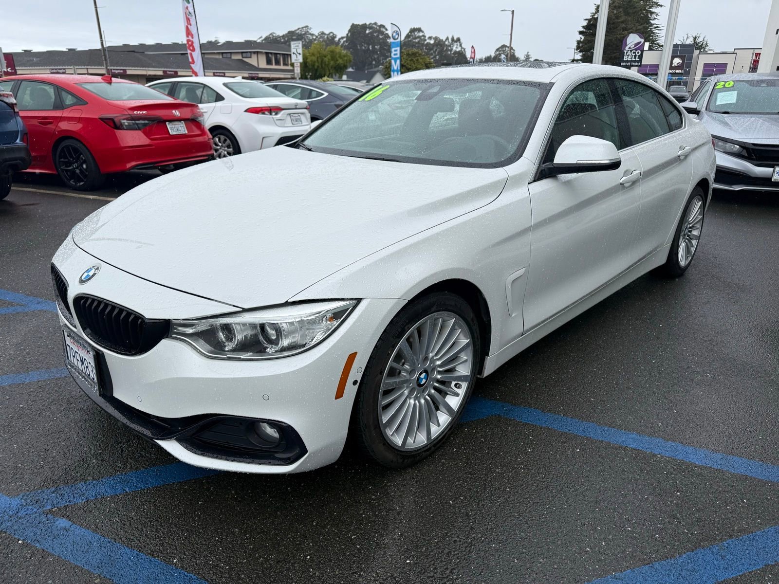 Used 2016 BMW 435i Gran Coupe RWD image 2