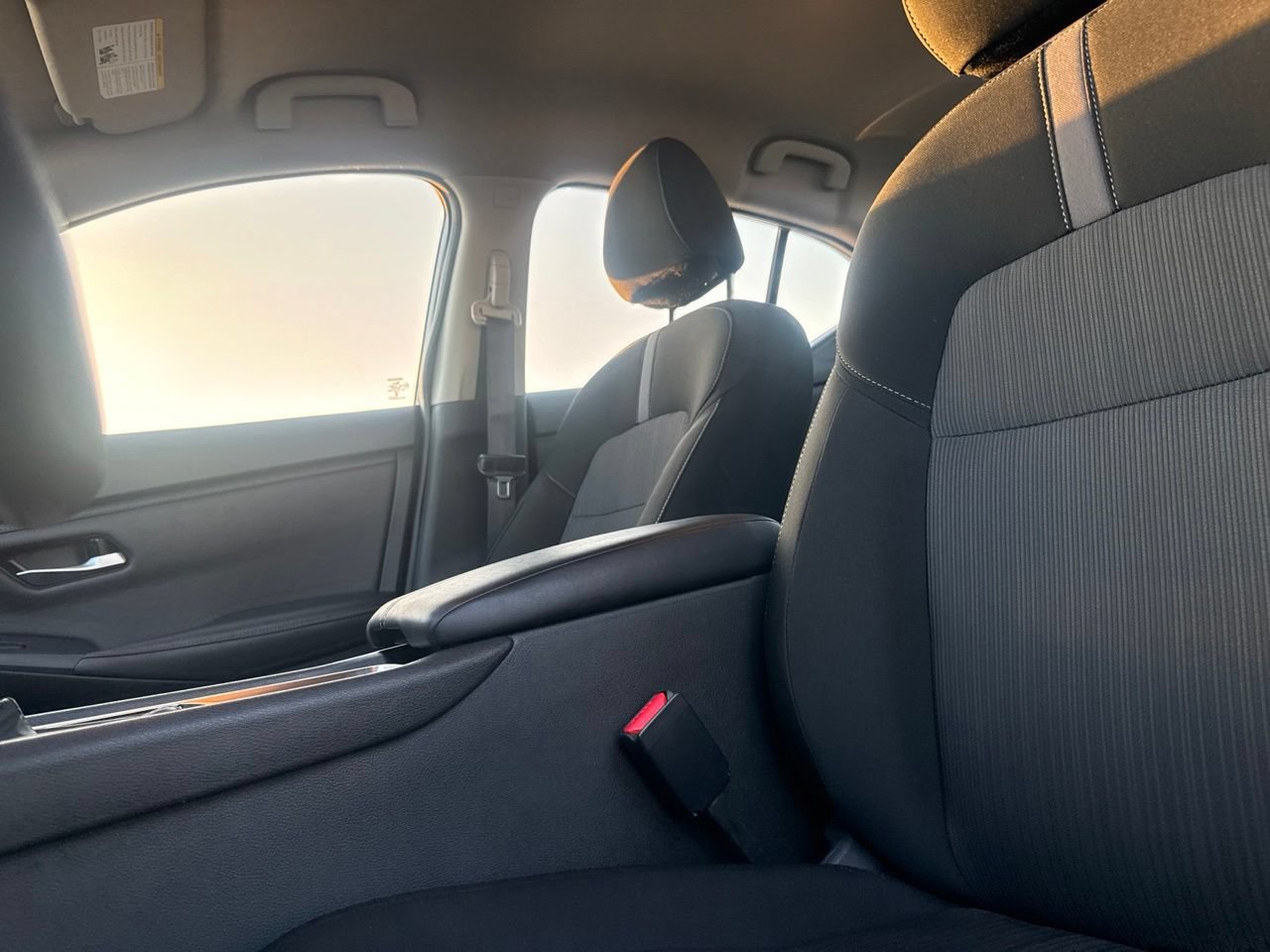 Certified 2025 Nissan Sentra SV FWD image 38