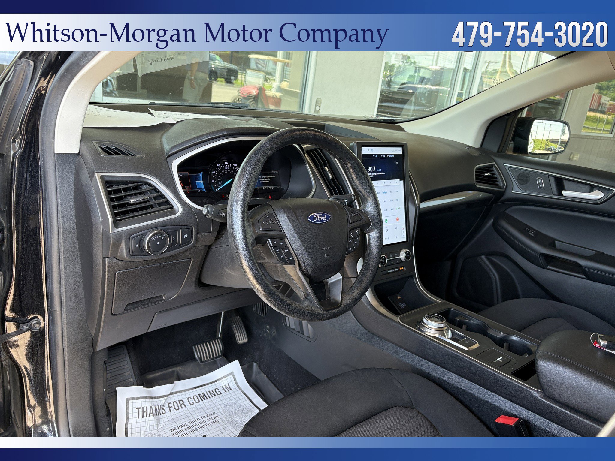 Used 2021 Ford Edge SE FWD image 10