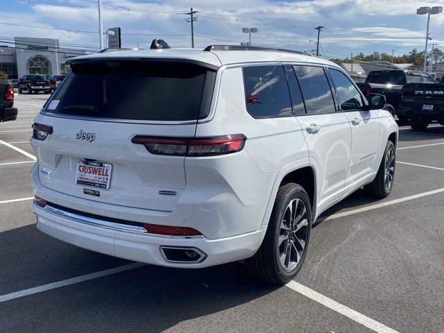New 2025 Jeep Grand Cherokee L Overland image 8