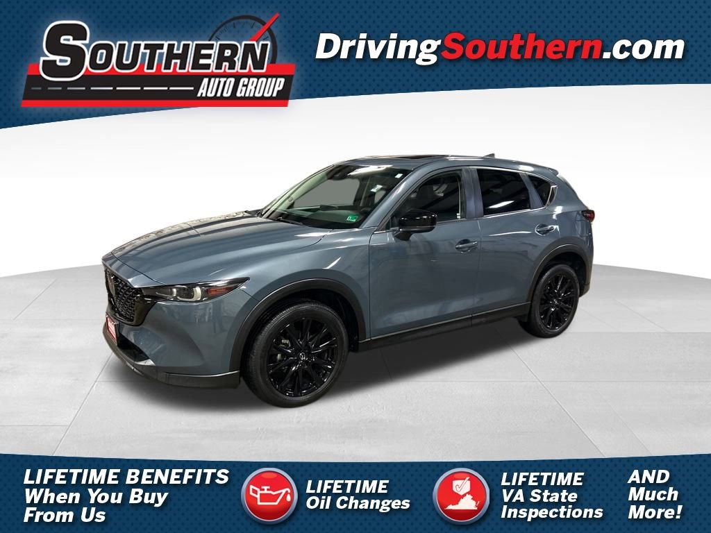 Used 2023 MAZDA CX-5 Carbon Edition image 1