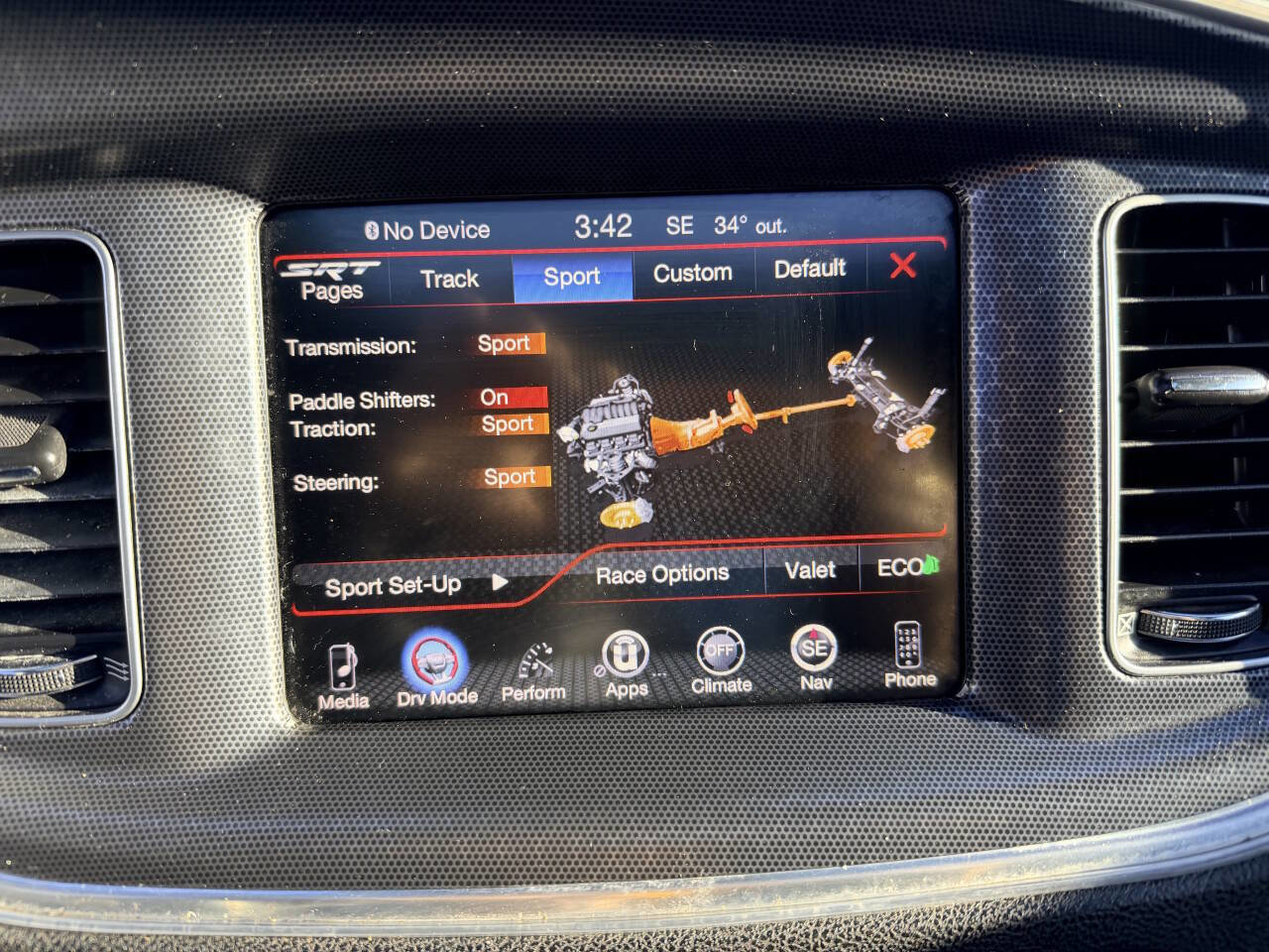 Used 2016 Dodge Charger R/T Scat Pack w/ Technology Group image 24