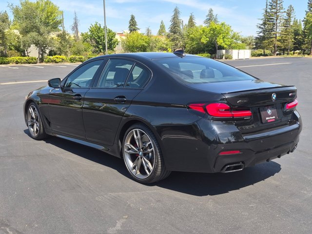 Certified 2023 BMW M550i xDrive AWD/4WD image 8