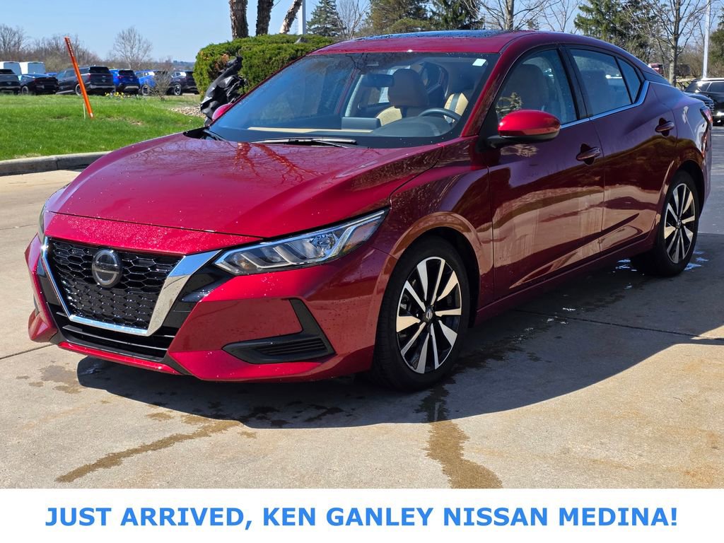 Certified 2023 Nissan Sentra SV w/ SV Premium Package image 7