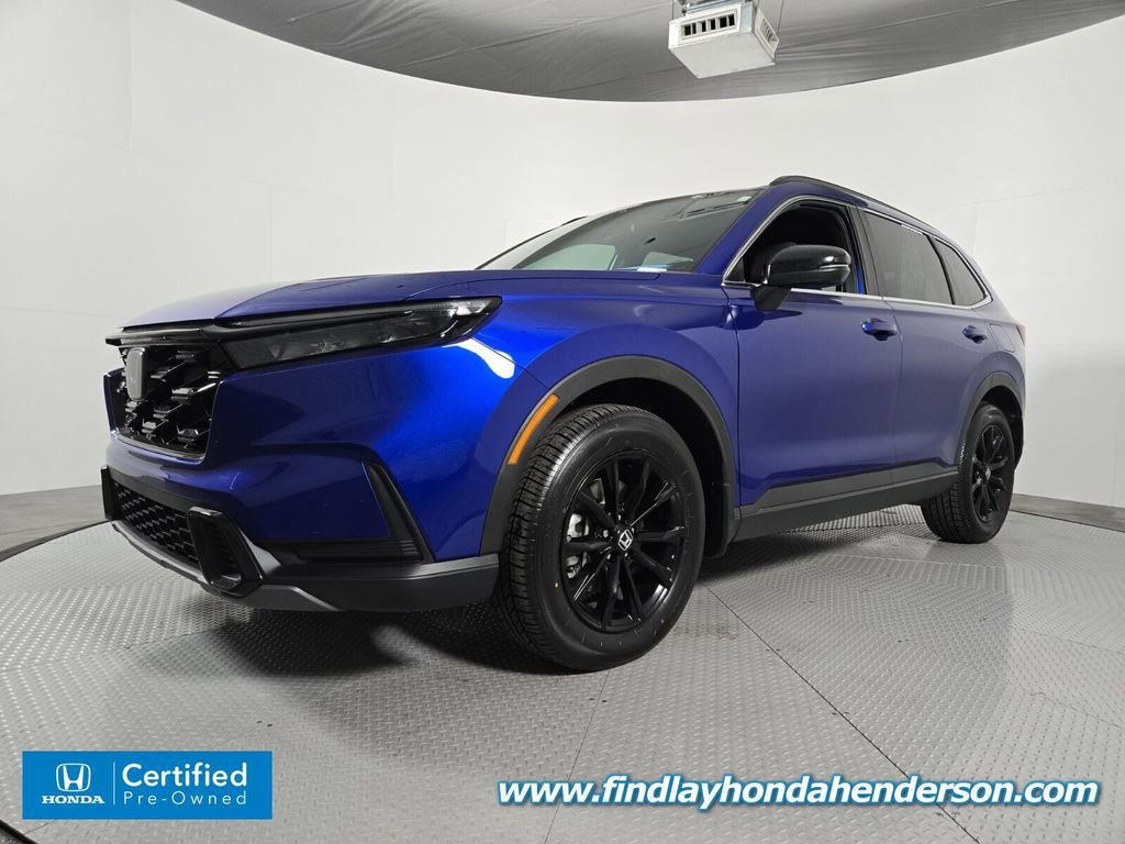 Certified 2024 Honda CR-V Sport video 2