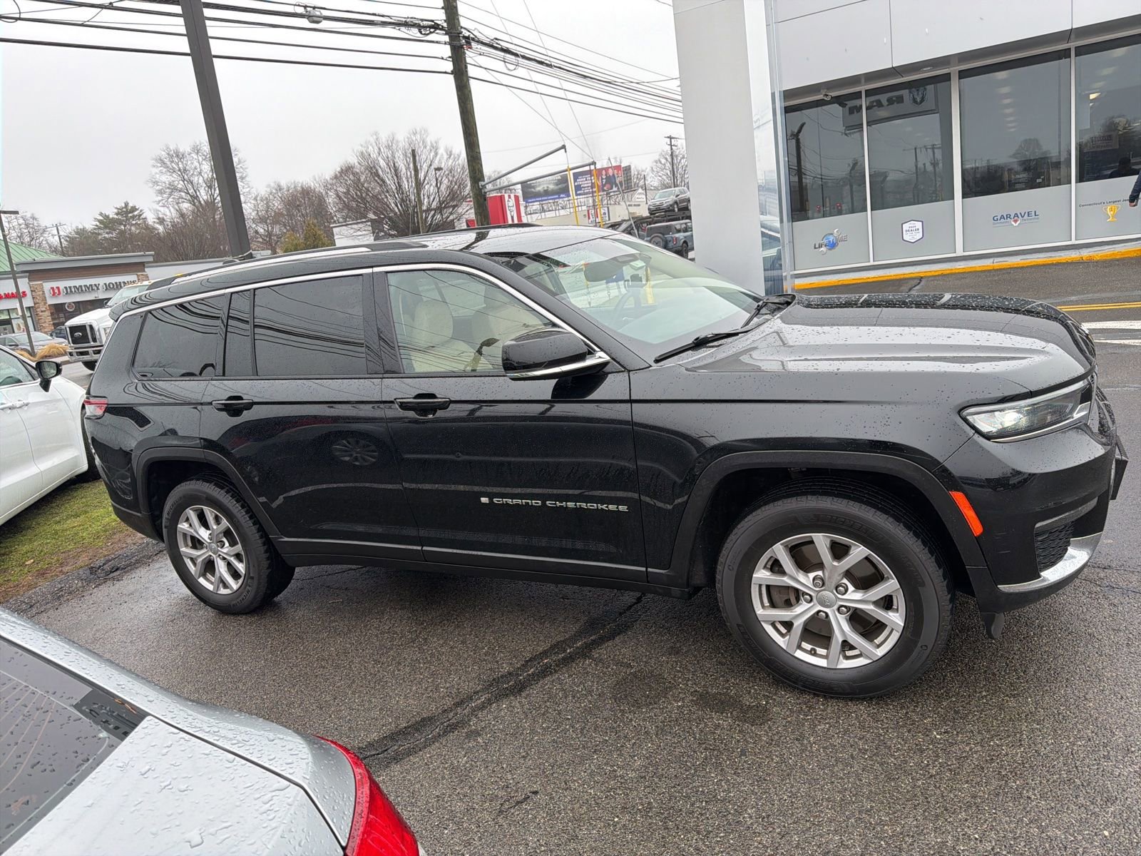 Used 2021 Jeep Grand Cherokee L Limited image 1