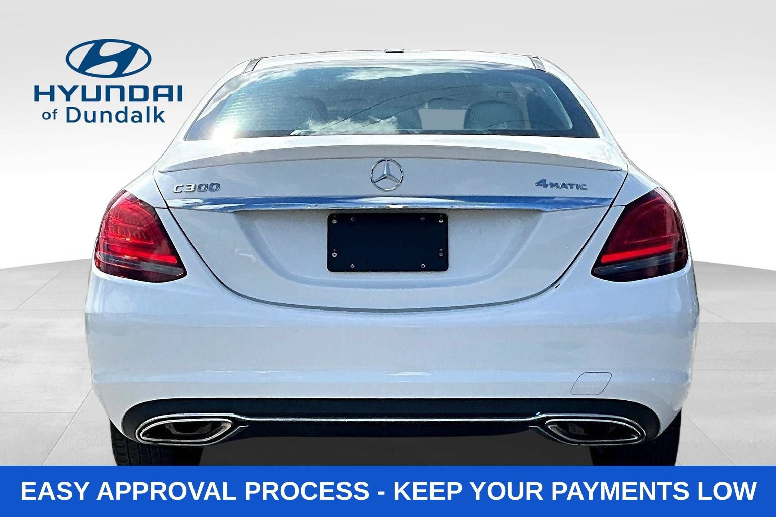 Used 2019 Mercedes-Benz C 300 4MATIC Sedan image 5