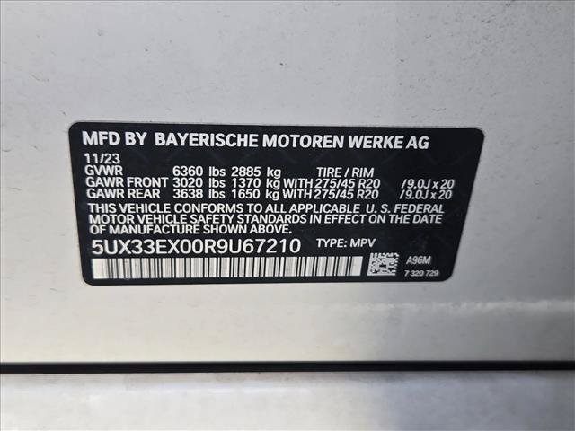 Used 2024 BMW X6 xDrive40i w/ Executive Package AWD/4WD image 13