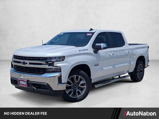 Used 2020 Chevrolet Silverado 1500 LT w/ Texas Edition