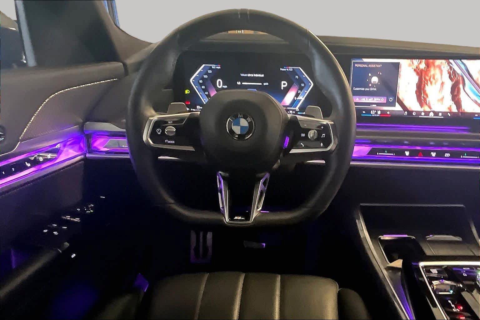 Certified 2024 BMW 760i xDrive AWD/4WD image 5