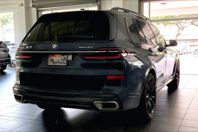 Used 2024 BMW X7 xDrive40i w/ M Sport Package AWD/4WD image 6