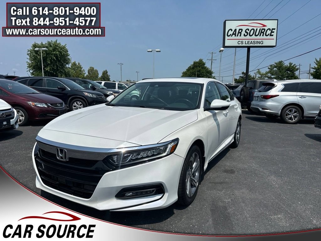 Used 2020 Honda Accord EX-L video 1