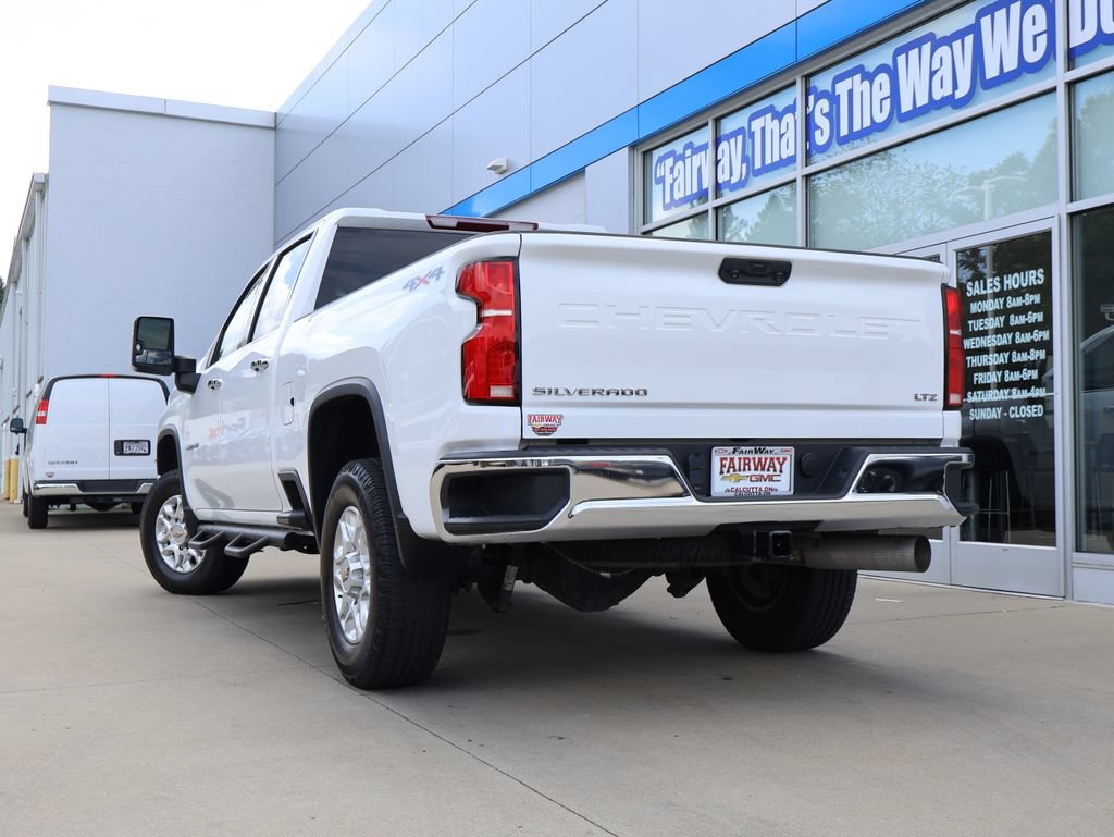 Certified 2024 Chevrolet Silverado 2500 LTZ AWD/4WD image 44