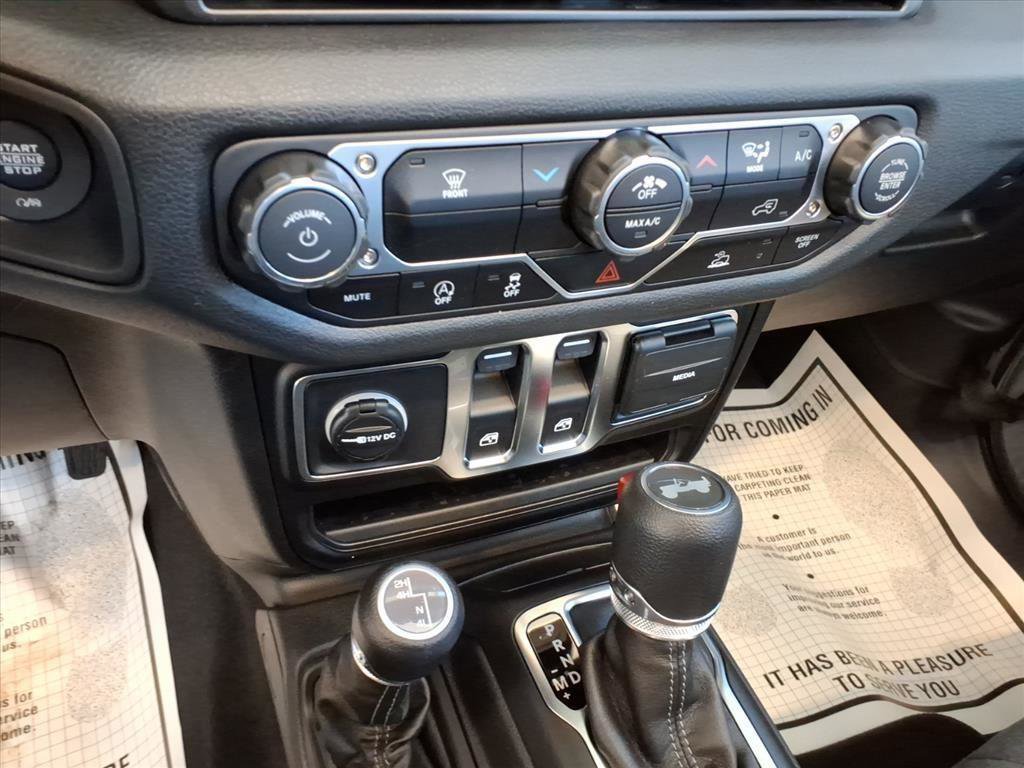 New 2026 Jeep Wrangler Sport image 13