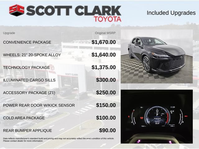Used 2024 Lexus RX 350 Premium Plus w/ Convenience Package FWD image 8