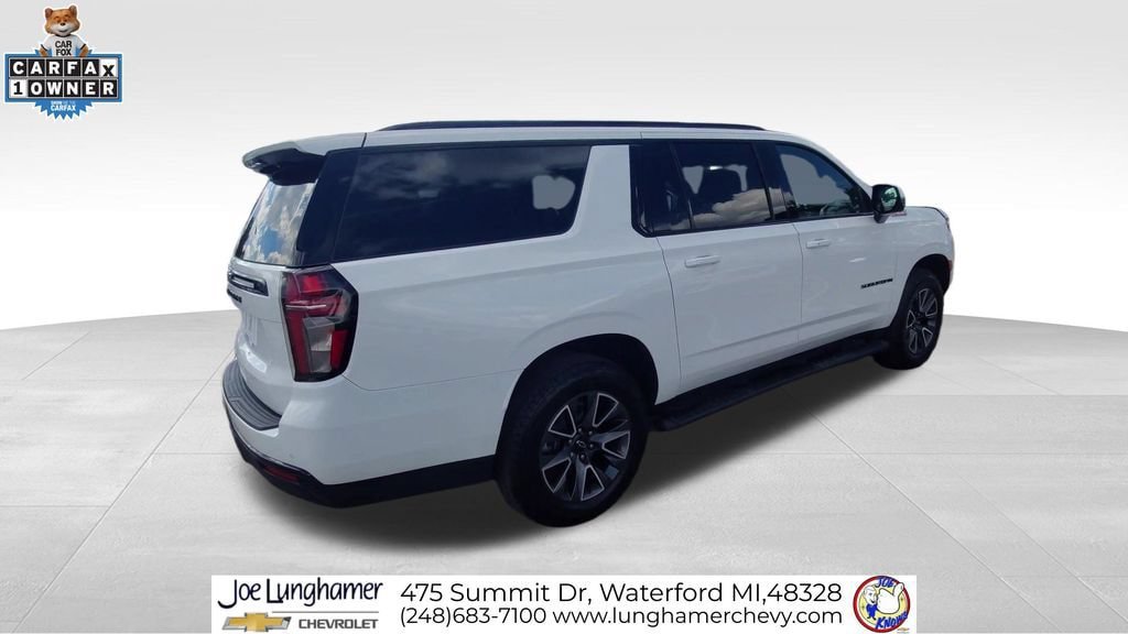 Certified 2024 Chevrolet Suburban Z71 w/ Luxury Package AWD/4WD image 9