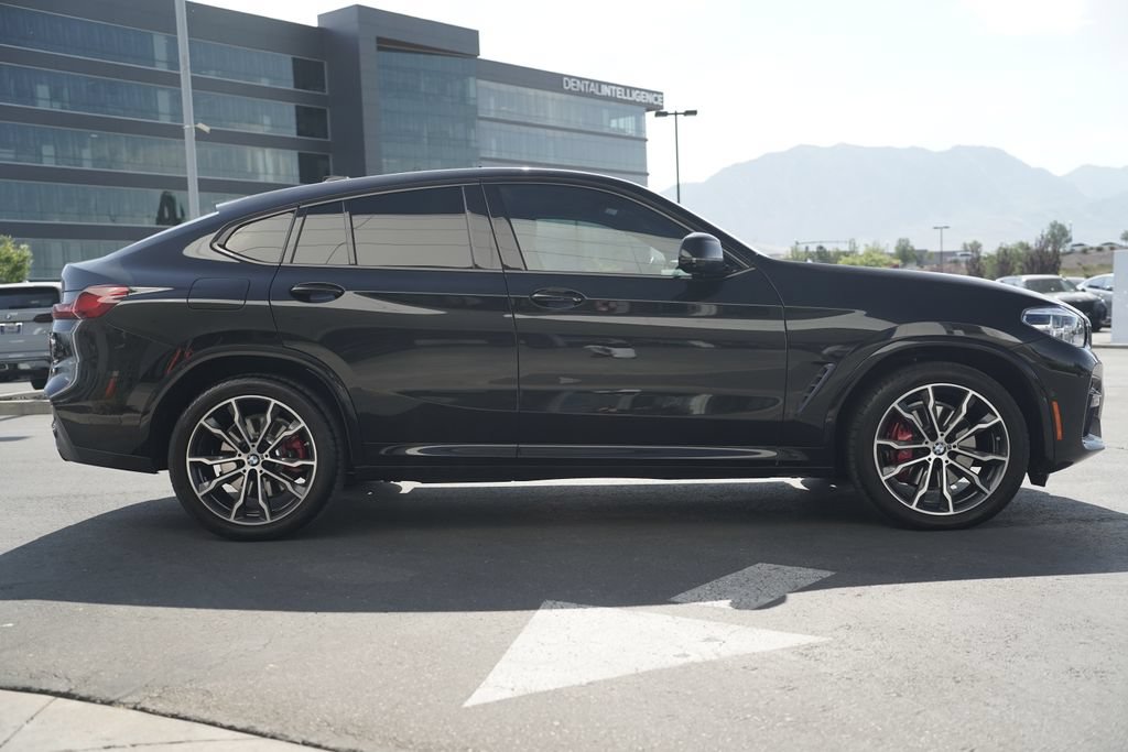 Used 2021 BMW X4 M40i w/ Executive Package AWD/4WD image 6