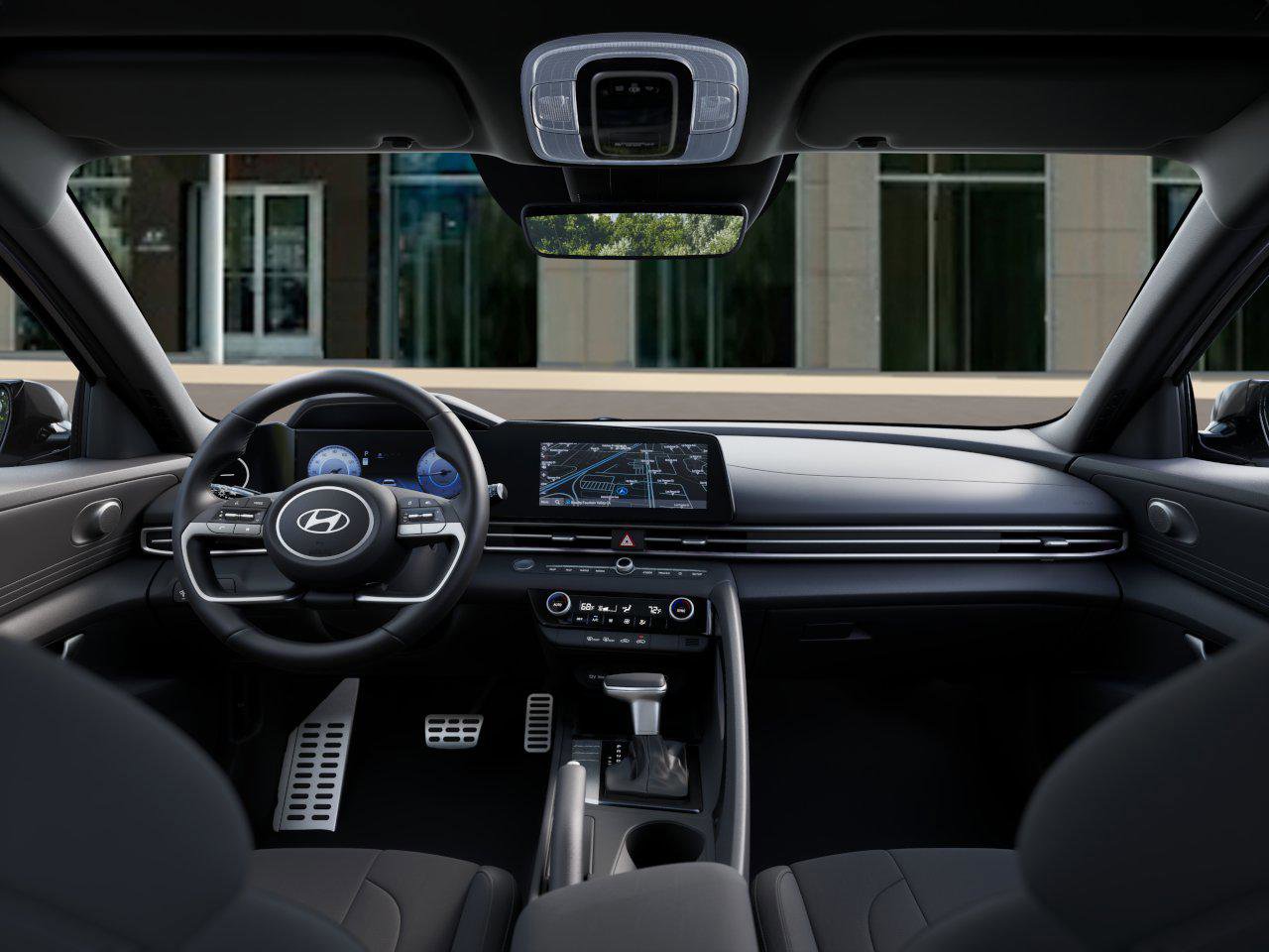 New 2025 Hyundai Elantra SEL image 11