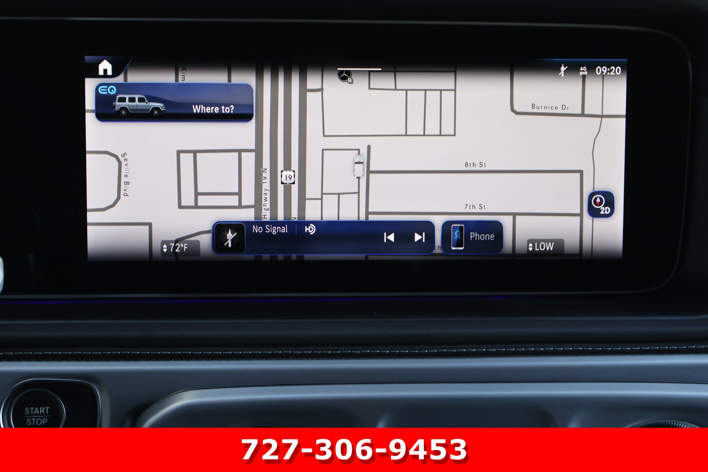 Certified 2025 Mercedes-Benz G 580 w/ EQ Technology image 3