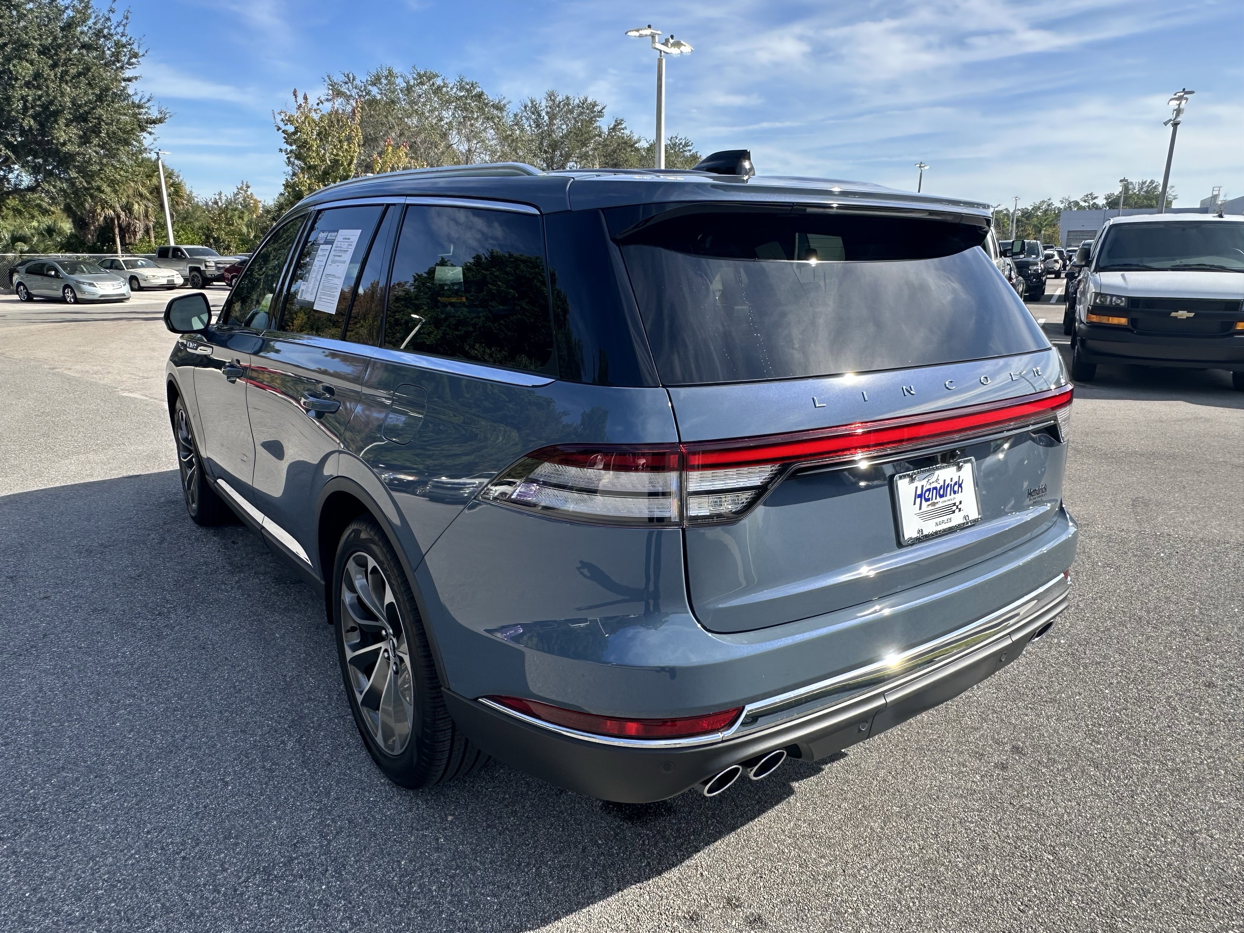 Used 2025 Lincoln Aviator Reserve image 8