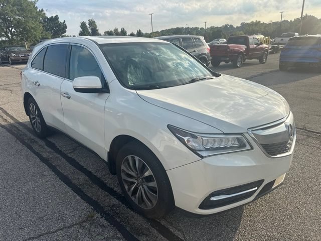 Used 2014 Acura MDX w/ Technology Package FWD image 2