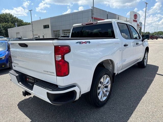 Used 2022 Chevrolet Silverado 1500 Custom AWD/4WD image 13