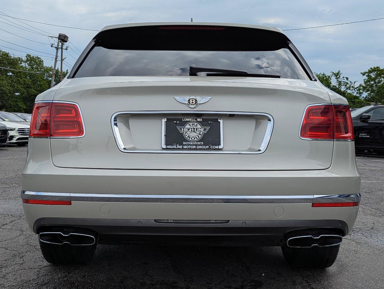 Used 2020 Bentley Bentayga AWD/4WD image 9