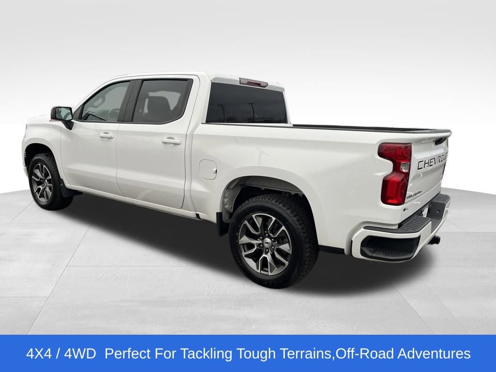 Used 2022 Chevrolet Silverado 1500 RST w/ Z71 Off-Road Package image 3