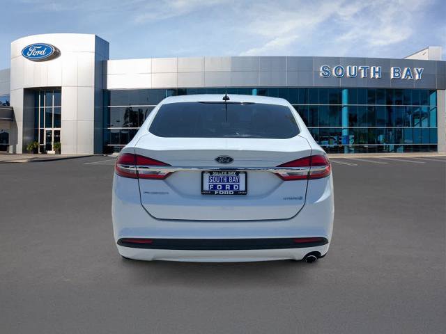 Certified 2018 Ford Fusion S FWD image 4