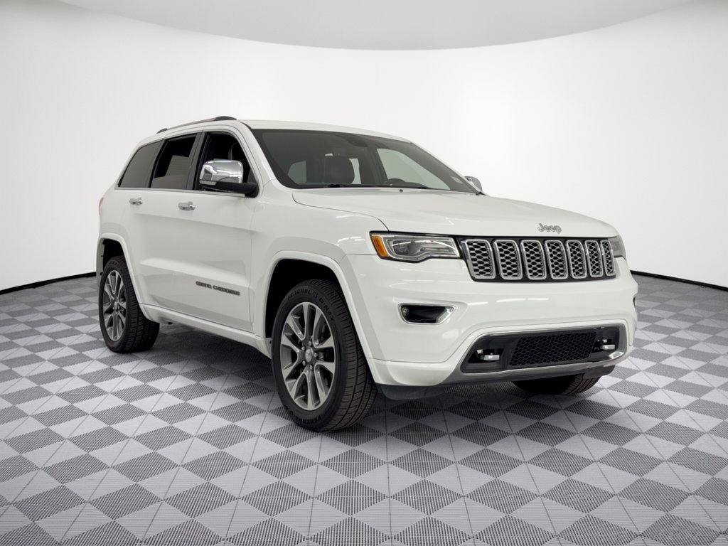 Used 2018 Jeep Grand Cherokee Overland w/ Trailer Tow Group IV RWD image 7