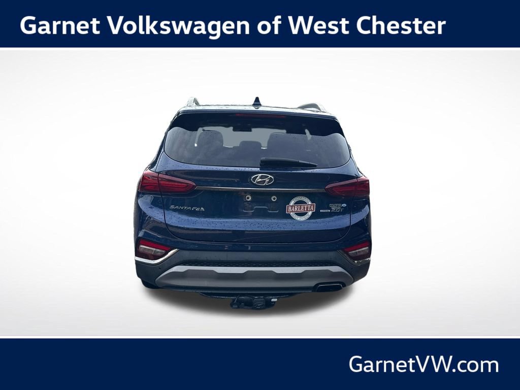 Used 2020 Hyundai Santa Fe Limited AWD/4WD image 4
