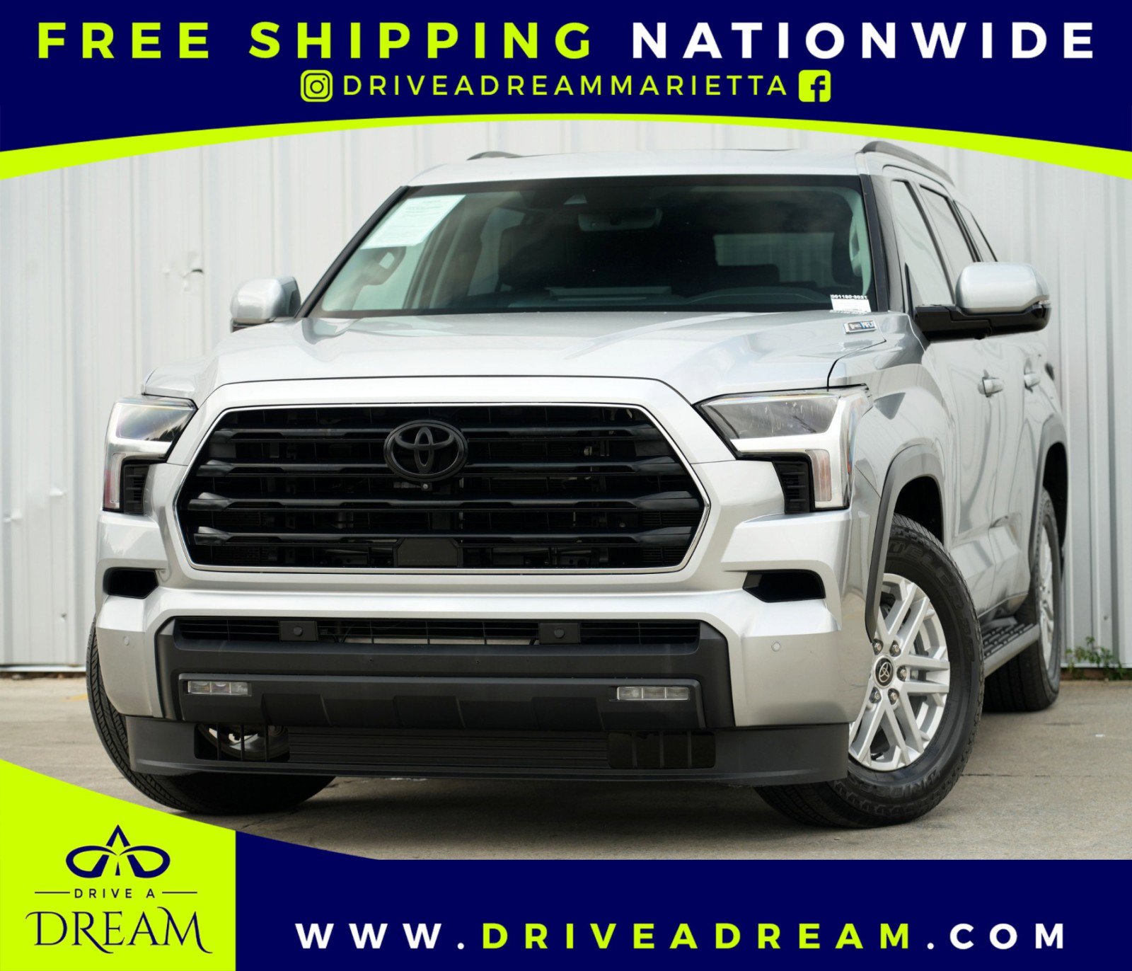Used 2023 Toyota Sequoia SR5
