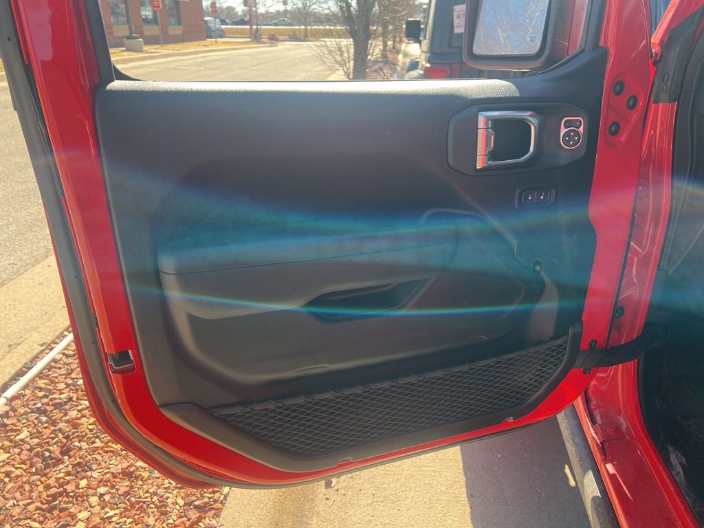 Used 2025 Jeep Wrangler Unlimited Sport S 4xe image 8