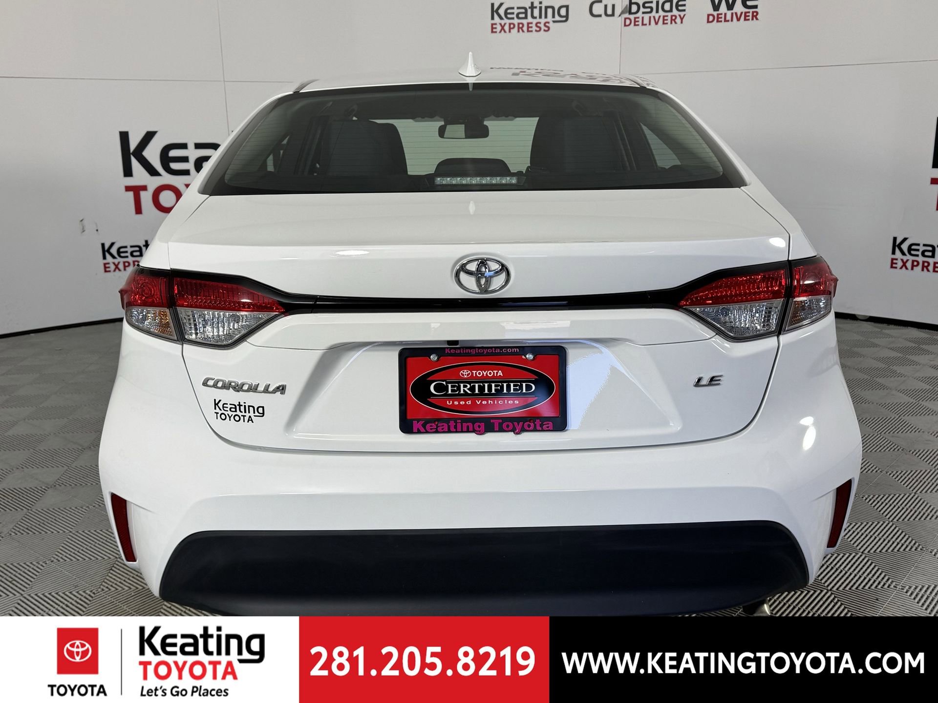 Certified 2024 Toyota Corolla LE image 7