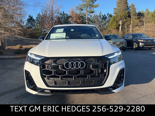 New 2026 Audi SQ7 Premium Plus image 2